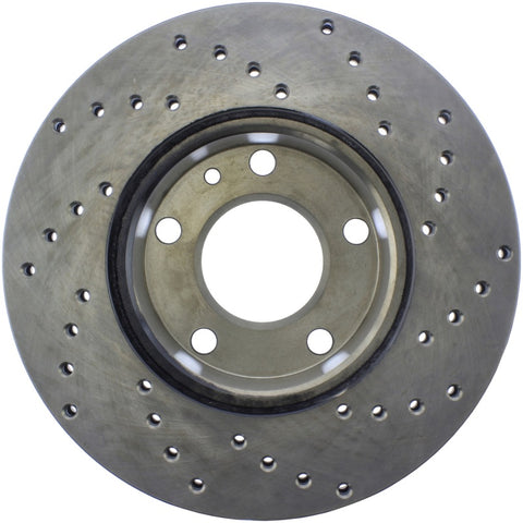 StopTech Drilled Sport Brake Rotor - 128.34008R