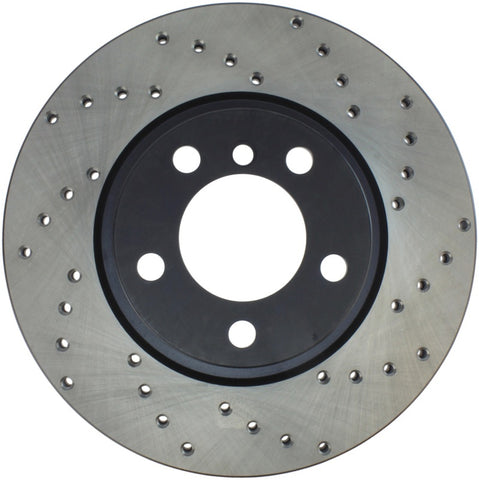 StopTech Drilled Sport Brake Rotor - 128.34138L