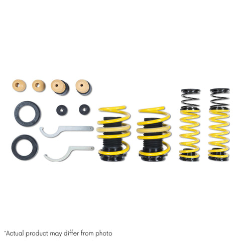ST Mercedes-Benz C-Class (W205) Convertible 2WD (w/o Electronic Dampers) Adjustable Lowering Springs - 27325083