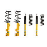 Bilstein B12 (Pro-Kit) 12-16 Mercedes-Benz SLK55 AMG Base V8 5.5L Front and Rear Suspension Kit - 46-257840