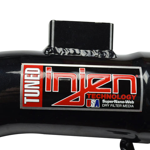 Injen 10-12 Nissan R35 GTR V6 3.8L Twin Turbo Polished Short Ram Intake - SP1995P