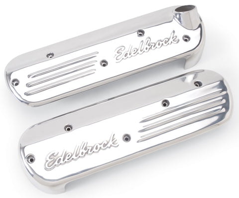 Edelbrock Coil Cover GM Gen IIi LS1 Polished - 41181