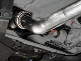 AWE Tuning 2023 Honda Civic Type R FL5 Track Edition Exhaust w/ Triple Chrome Silver Tips - 3020-52287