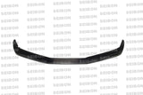 Seibon 11-12 Honda CRZ (ZF1) TV-Style Carbon Fiber Front Lip - FL1112HDCZ-TV