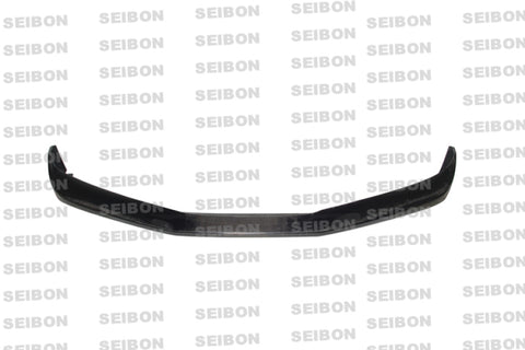 Seibon 11-12 Honda CRZ (ZF1) TV-Style Carbon Fiber Front Lip - FL1112HDCZ-TV