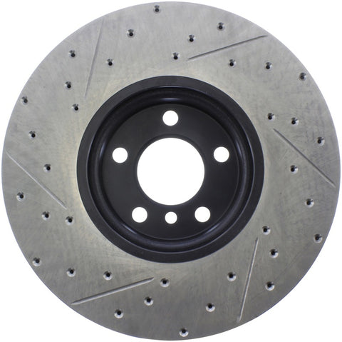 StopTech Slotted & Drilled Sport Brake Rotor - 127.34126L