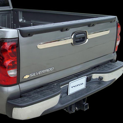 Putco 99-06 Chevy Silverado Tailgate Accents - 403413