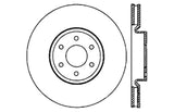 StopTech Slotted & Drilled Sport Brake Rotor - 127.42085L