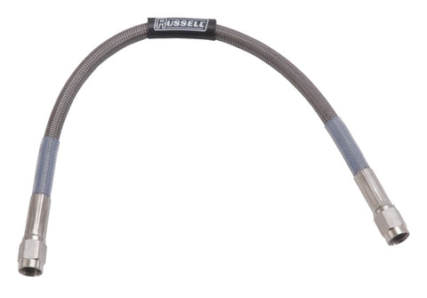 Russell Performance 21in Straight -3 AN Competition Brake Hose - 656050