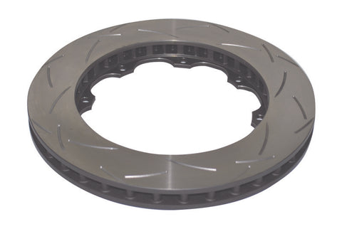 DBA 03+ Mini Cooper (Brembo) Floating Hat 5000 T3 Series Slot KP Front Rotor Assembled w/o Nuts - 52525.1S