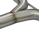 aFe POWER Takeda 16-17 Honda Civic I4-1.5L (t) 2.25-2.5in 304 SS CB Dual-Exit Exhaust Polish Tip - 49-36615-P