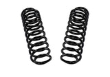 Superlift 18-19 Jeep JL Unlimited Incl Rubicon 4dr Dual Rate Coil Springs (Pair) 2.5in Lift - Rear - 596