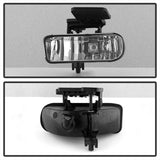 Spyder GMC Sierra 1500/2500 99-02/Sierra 1500HD/2500HD OEM Fog Lights wo/switch Clear FL-CL-GMCY99-C - 5025487