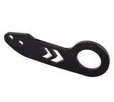 NRG Universal Rear Tow Hook - Black - TOW-110BK