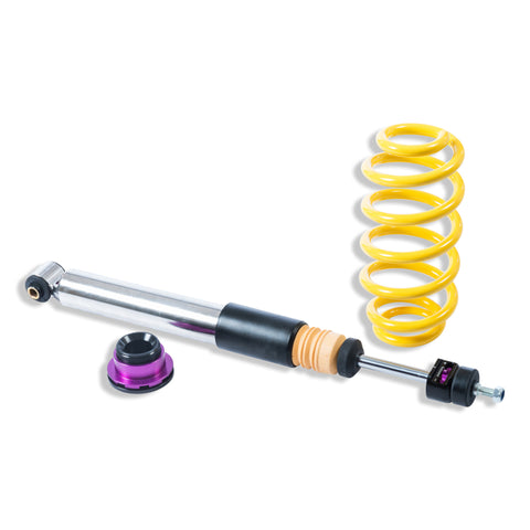 KW Coilover Kit V3 2018+ VW Tiguan (MQB) FWD/AWD w/o Electronic Dampers - 352800BB