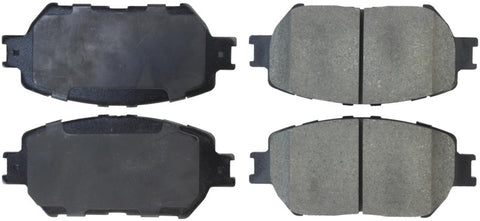 StopTech Sport Brake Pads w/Shims and Hardware - Rear - 309.09081