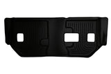 Husky Liners 11-14 GM Escalade/Suburban/Yukon WeatherBeater Black 3rd Seat Floor Liners - 19271