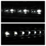 Xtune Dodge Charger 06-10 1Pc LED Crystal Headlights Black HD-ON-DCH05-1PC-LED-BK - 5017635