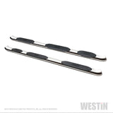 Westin 19-20 Ram 1500 Quad Cab w/ 6.5ft Bed PRO TRAXX 5 W2W Oval Nerf Step Bars - Stainless Steel - 21-534730