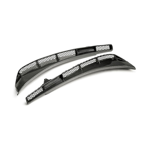 Seibon 17-18 Honda Civic Type-R Carbon Fiber Fender Ducts (Pair) - FD17HDCVR