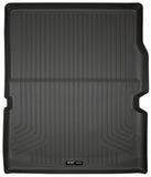 Husky Liners 11-22 Dodge Durango WeatherBeater (Over Folded 3rd Row) Black Rear Cargo Liner - 20421