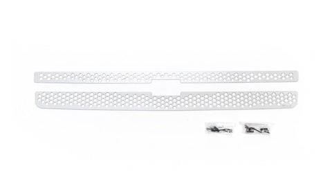 Putco 07-13 Chevy Silverado LD Punch Stainless Steel Grilles - 84189