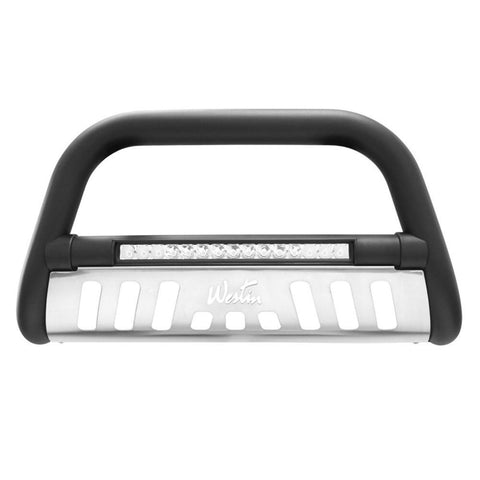 Westin 19-20 Chevrolet Silverado 1500 (Excl. 2019 Silverado LD) Ultimate Bull Bar - Textured Black - 32-3955L