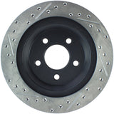 StopTech Slotted & Drilled Sport Brake Rotor - 127.61046L