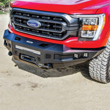 Westin 21-23 Ford F-150 (Excl. 2022+ Lightning EV) Pro-Series Front Bumper - Tex. Blk - 58-411245