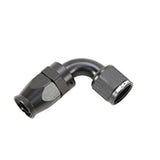 Snow -10AN 90 Degree PTFE Hose End (Black) - SNF-60190