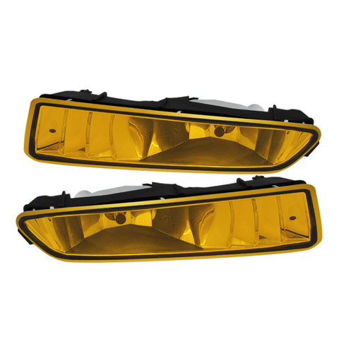 Spyder Acura TL 02-03 OEM Fog Lights wo/Switch Yellow FL-ATL02-Y - 5071644