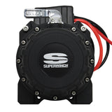 Superwinch 15000 LBS 12V DC 15/32in x 78ft Synthetic Rope Tiger Shark 15000SR Winch - 1515001