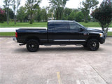 N-Fab Nerf Step 06-09 Dodge Ram 1500/2500/3500 Mega Cab 6.4ft Bed - Gloss Black - Bed Access - 3in - D06110CC-6