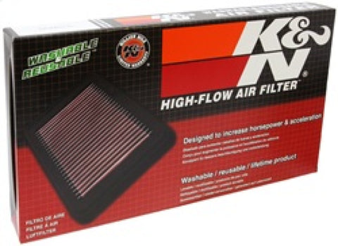 K&N 91-05 Chrysler/Plymouth/Dodge/Mitsubishi/Mazda  Drop In Air Filter - 33-2072