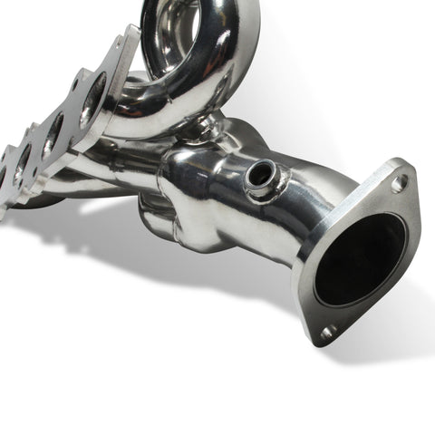 BBK 2015-16 Ford Mustang GT 5.0L 1-3/4 Tuned LenGTh Header System (Chrome) - 1848