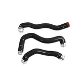 Mishimoto 08-10 Ford 6.4L Powerstroke Coolant Hose Kit (Black) - MMHOSE-F2D-08BK