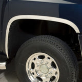 Putco 11-14 Chevrolet Silverado HD Dually - Full Stainless Steel Fender Trim - 97294