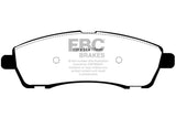 EBC 00-02 Ford Excursion 5.4 2WD Extra Duty Rear Brake Pads - ED91603