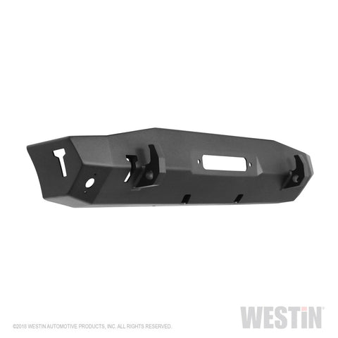 Westin 18-22 Jeep Wrangler JL / 20-22 Gladiator WJ2 Stubby Front Bumper - Tex. Blk - 59-80065