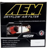 AEM 12-15 Ford Ranger 2.5L F/I DryFlow Air Filter - AE-06062