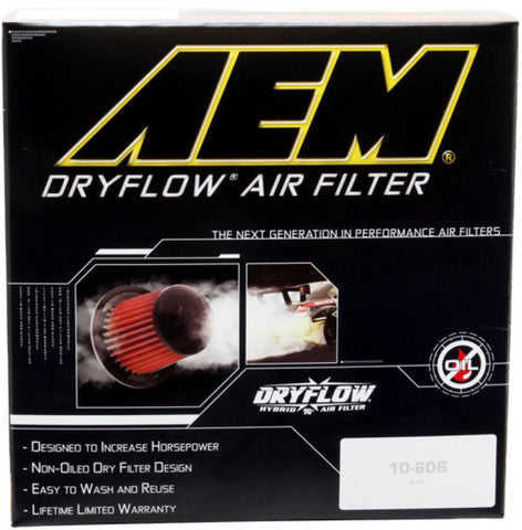 AEM 12-15 Ford Ranger 2.5L F/I DryFlow Air Filter - AE-06062