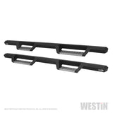 Westin/HDX Stainless 15-18 Ford F-150 SC/17-18 F-250/F-350 CC Drop Nerf Step Bars - Textured Black - 56-139452