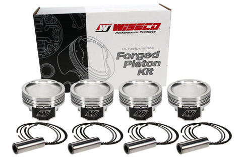 Wiseco Ford Mazda Duratech 2vp Dished 11:1 CR Piston - Single - 6629M88