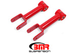 BMR 79-04 Fox Mustang Non-Adj. Upper Control Arms (Polyurethane) - Red - UTCA012R