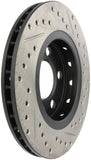 StopTech Slotted & Drilled Sport Brake Rotor - 127.33069R