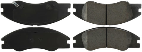 StopTech Street Brake Pads - 308.10740