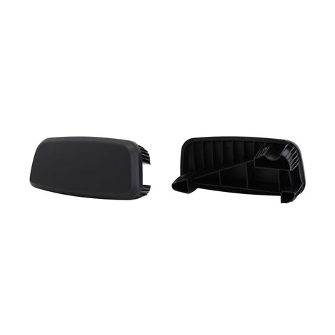 Westin R7 Includes front and rear end cap with fasteners - Black - 28-71991