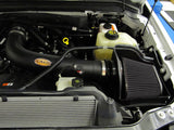 Airaid 08-10 Ford F-250/350 5.4L CAD Intake System w/ Tube (Dry / Black Media) - 402-256