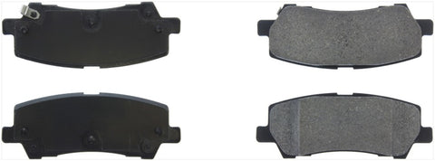 StopTech Performance 15-18 Ford Mustang Rear Brake Pads - 309.17931