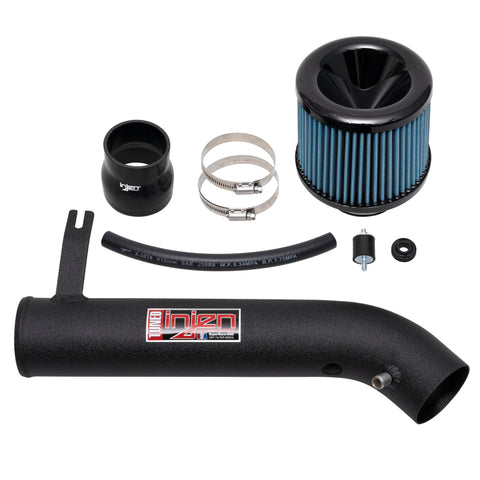 Injen 96-98 Honda Civic EL/EX/HX L4 1.6L Black IS Short Ram Cold Air Intake - IS1550BLK